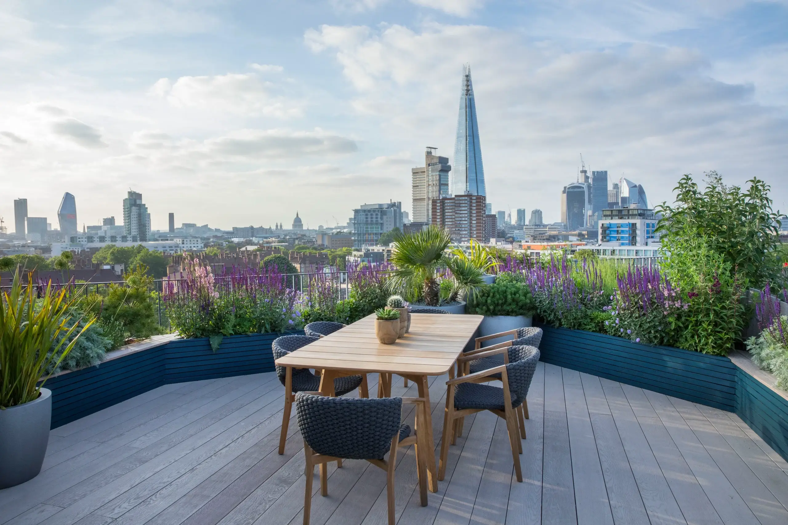 Great Roof Garden Design