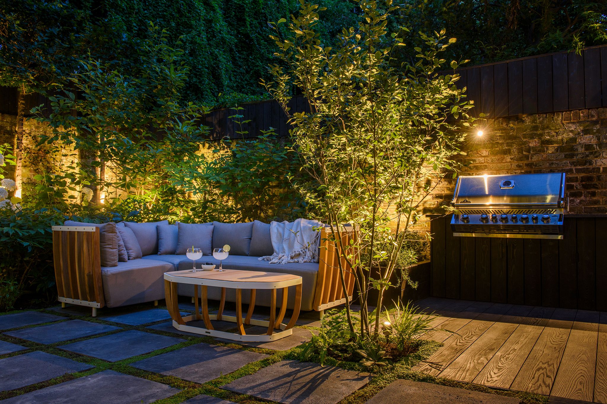 Trees for Urban Gardens